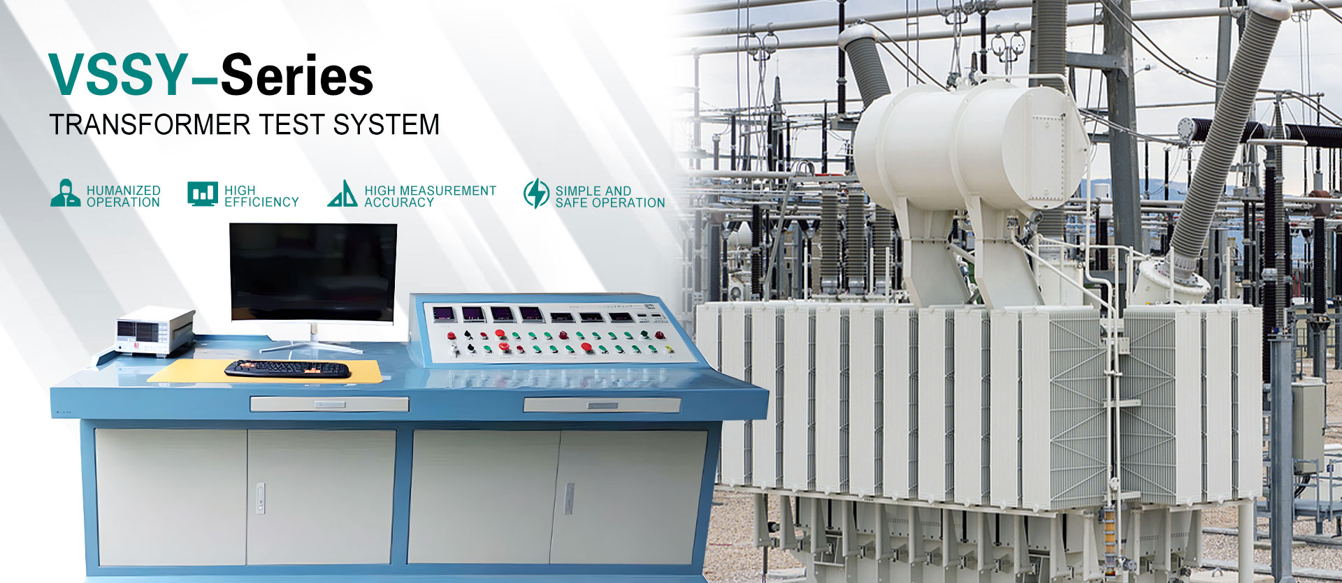 Sistem uji transformator