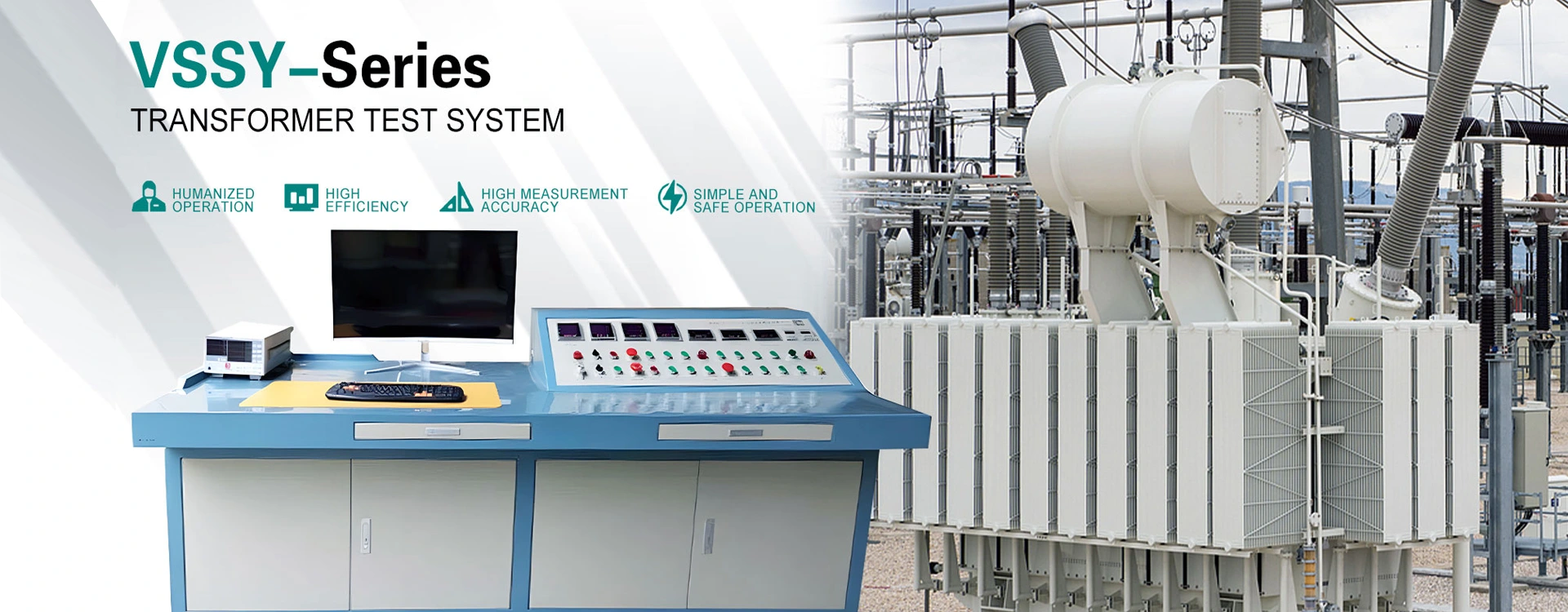 Sistem Uji Transformator