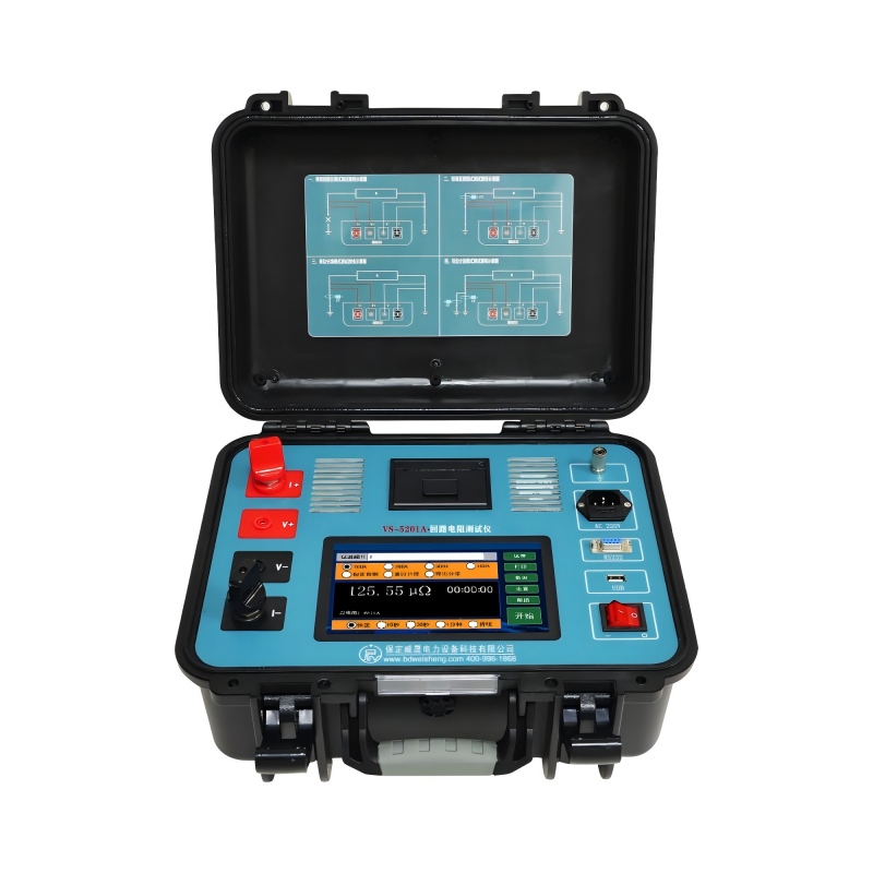 Uji Resistansi Kontak Pemutus Arus