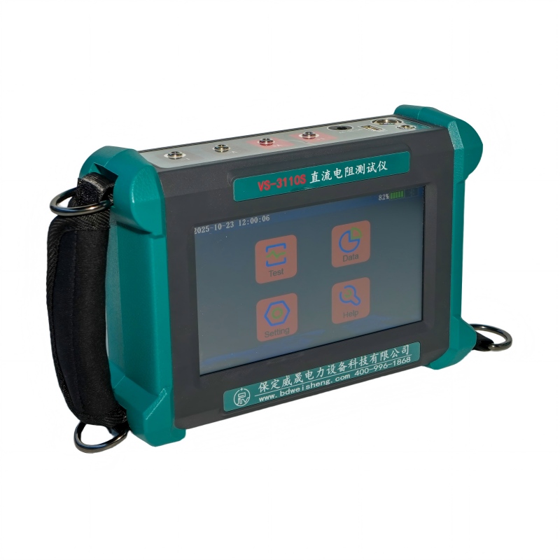 Uji Resistansi Belitan DC