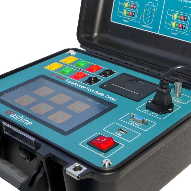 Perhitungan Rasio Ternyata Transformator