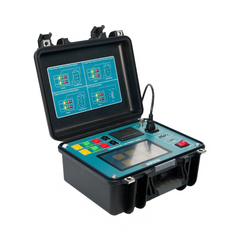 Uji TTR Transformator