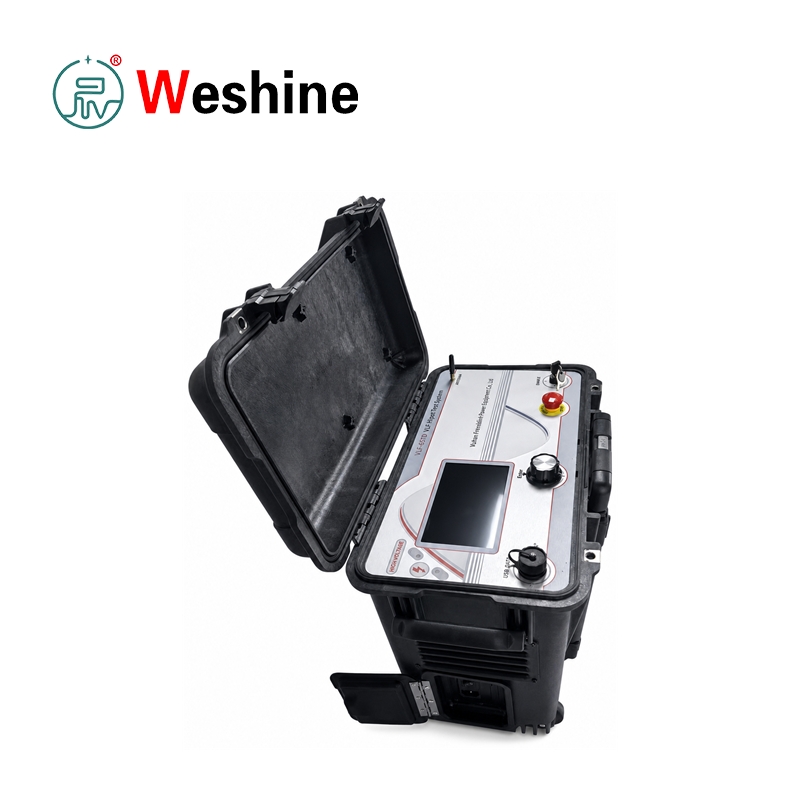 Sistem Uji VLF Tan Delta