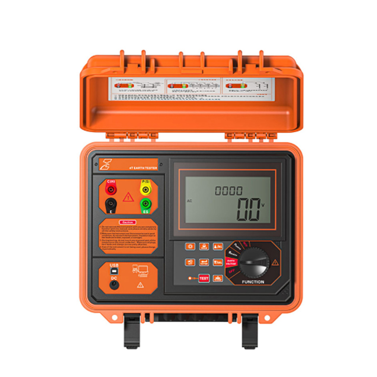 Penguji Ketahanan Bumi Digital VS-3001
